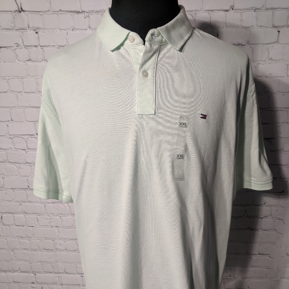 Tommy Hilfiger Men's Classic Fit Short Sleeve Polo - Picture 1 of 5